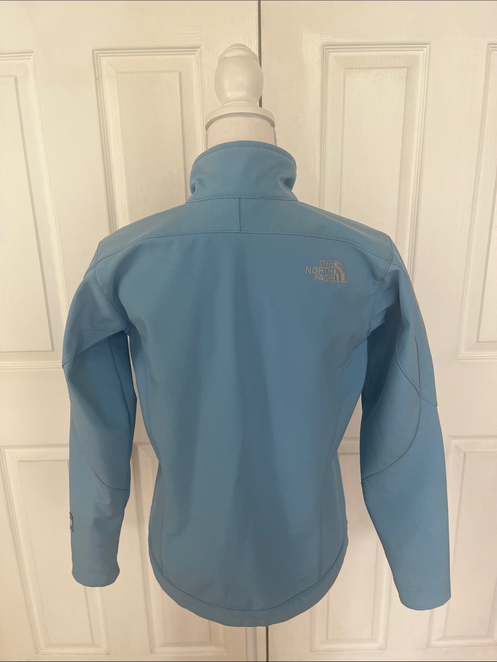 NORTHFACE Blue Apex Bionic Soft Shell Jacket - Picture 6 of 11
